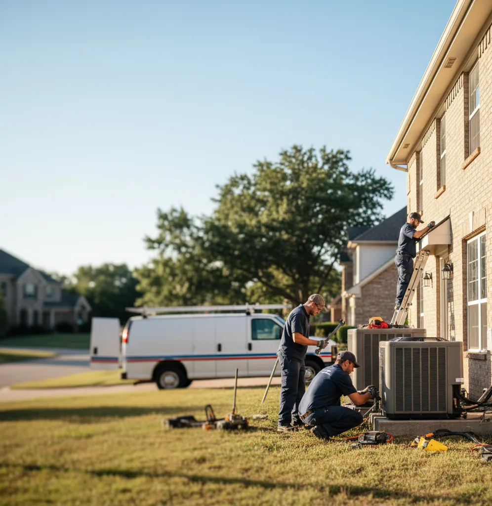 HVAC Repair in Oolitic